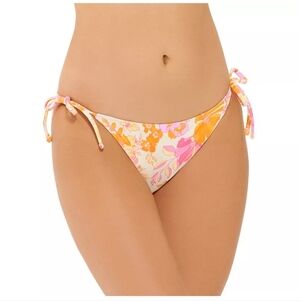 NWT Side Tie Bikini Bottoms